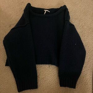Anthropologie Boat Neck sweater